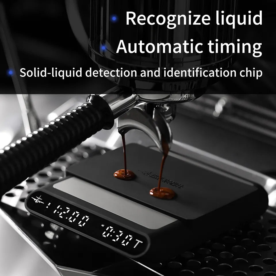 MHW-3BOMBER Smart Drip Espresso Coffee Scale