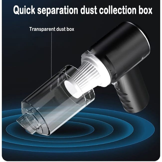 Wireless Vacuum Cleaner (Black)