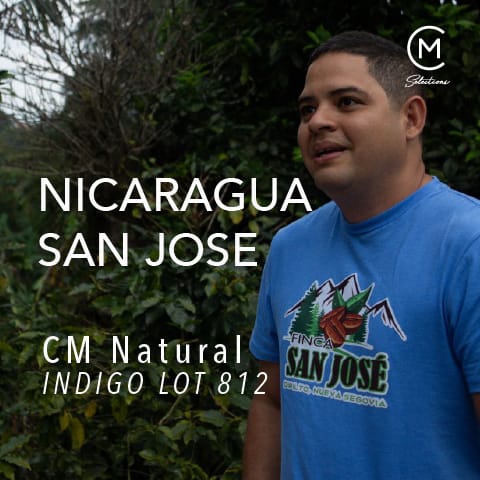 NICARAGUA SAN JOSÉ INDIGO LOT 812 - CM NATURAL