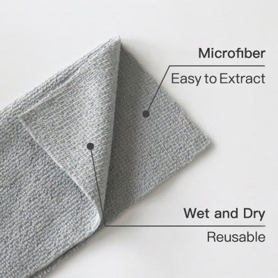 B2cups Microfiber Wipes