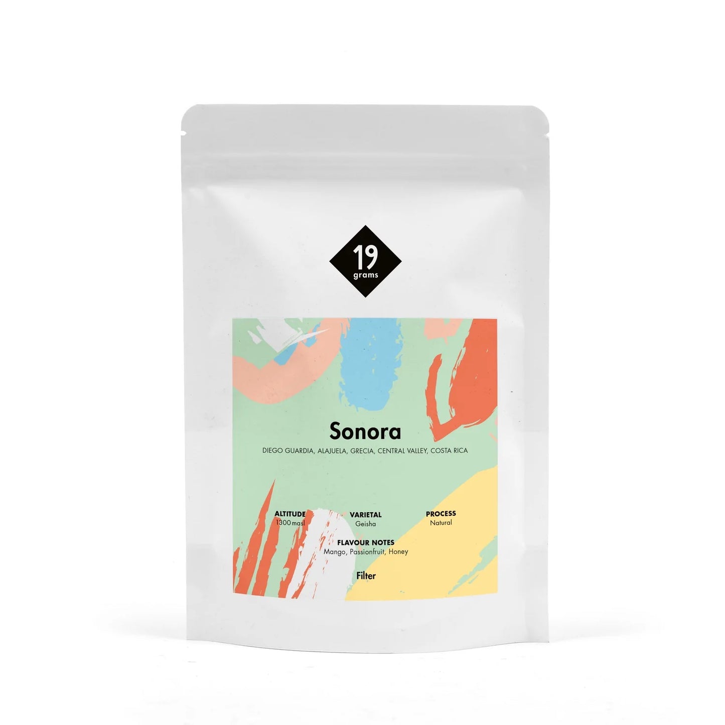 SONORA GEISHA NATURAL - COSTA RICA