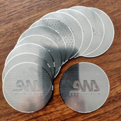SWorks Puck Disc Screen