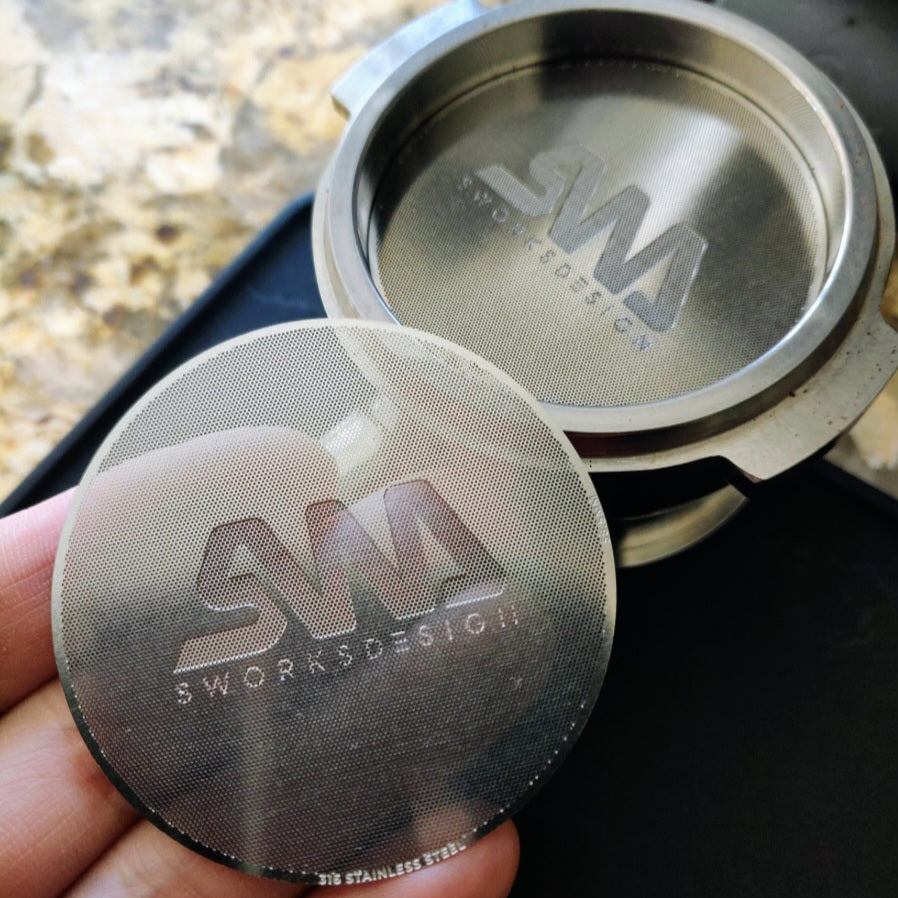 SWorks Puck Disc Screen