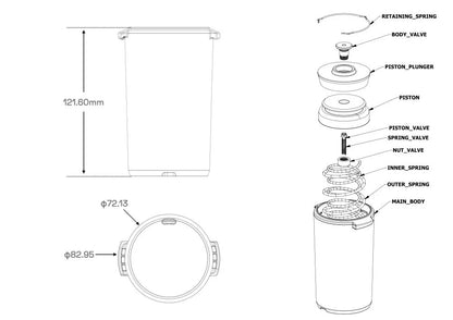 Machine Cleaning Device，backflush system for cleaning，Upgraded version