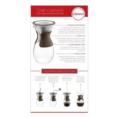 Osaka Pour Over Coffee Maker