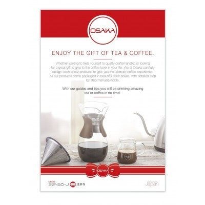 Osaka Pour Over Coffee Maker