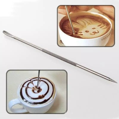 Coffee art pen