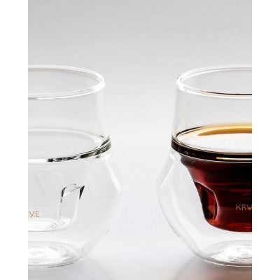 KRUVE Espresso glass