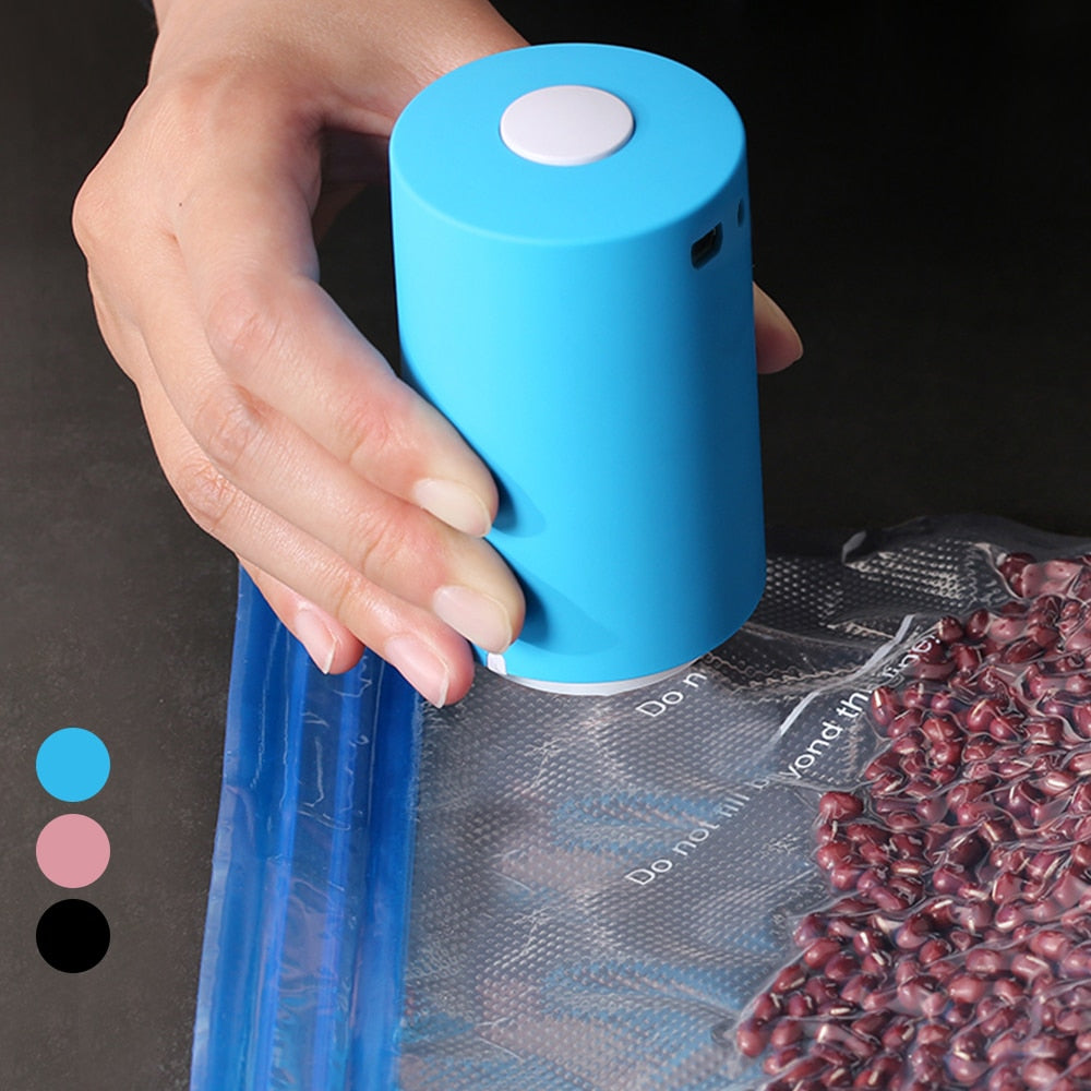 Seal Vacuum Beans Storage